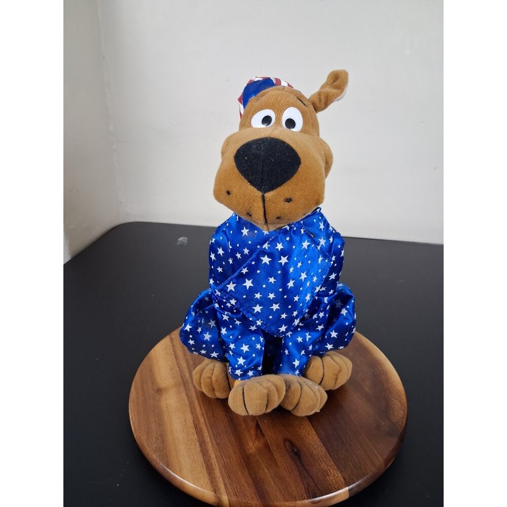 vintage Scooby Doo Bedtime Plush Toy network